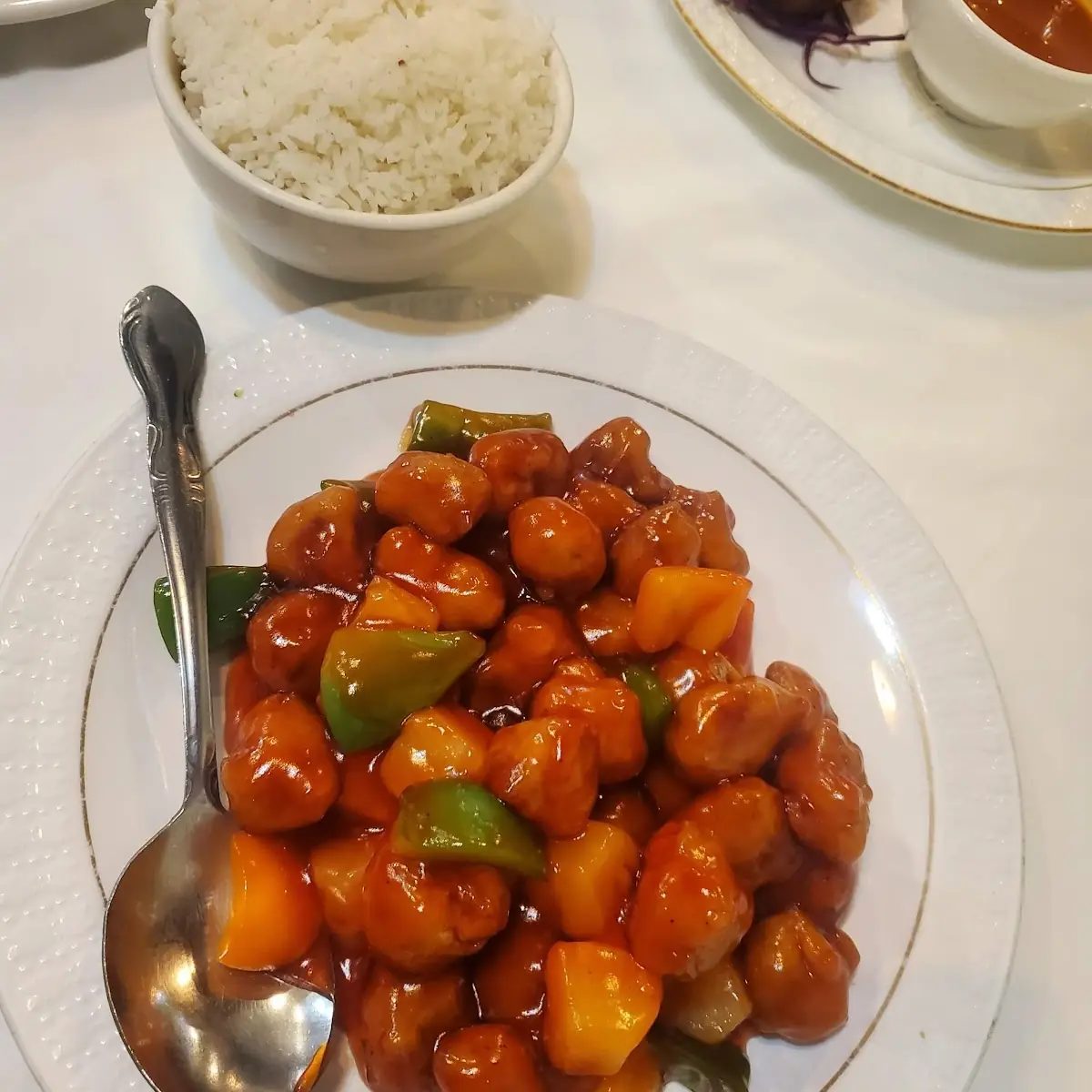 Sweet & Sour Chicken 甜酸鸡